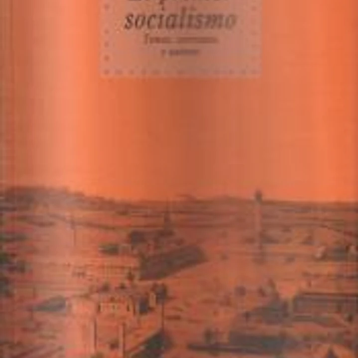 El primer socialismo 1