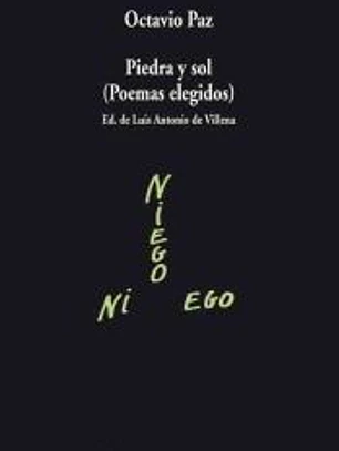 Piedra y sol (poemas elegidos)