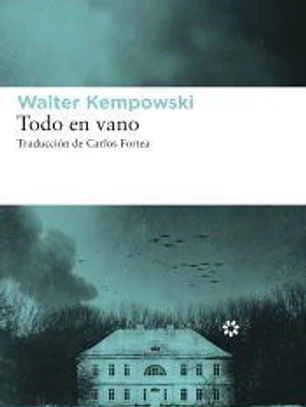 Todo en vano