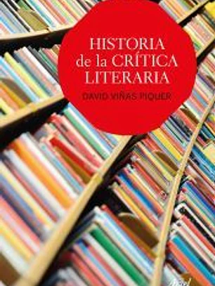 Historia de la crítica literaria