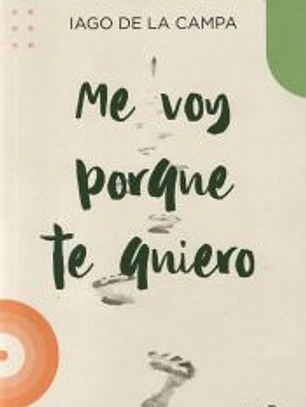 Me voy porque te quiero