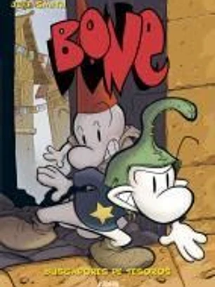 Bone 08: Buscadores de tesoros