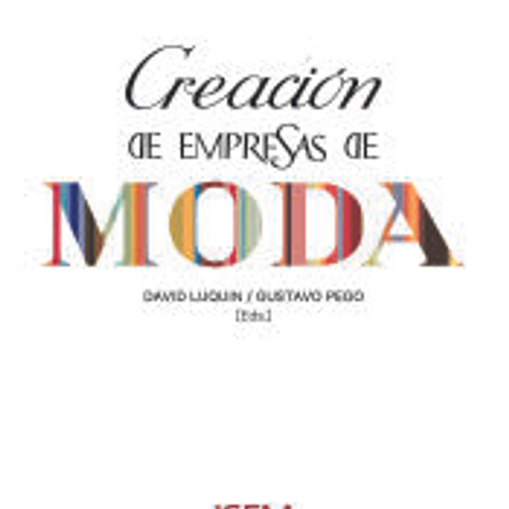 CREACIÓN DE EMPRESAS DE MODA 1