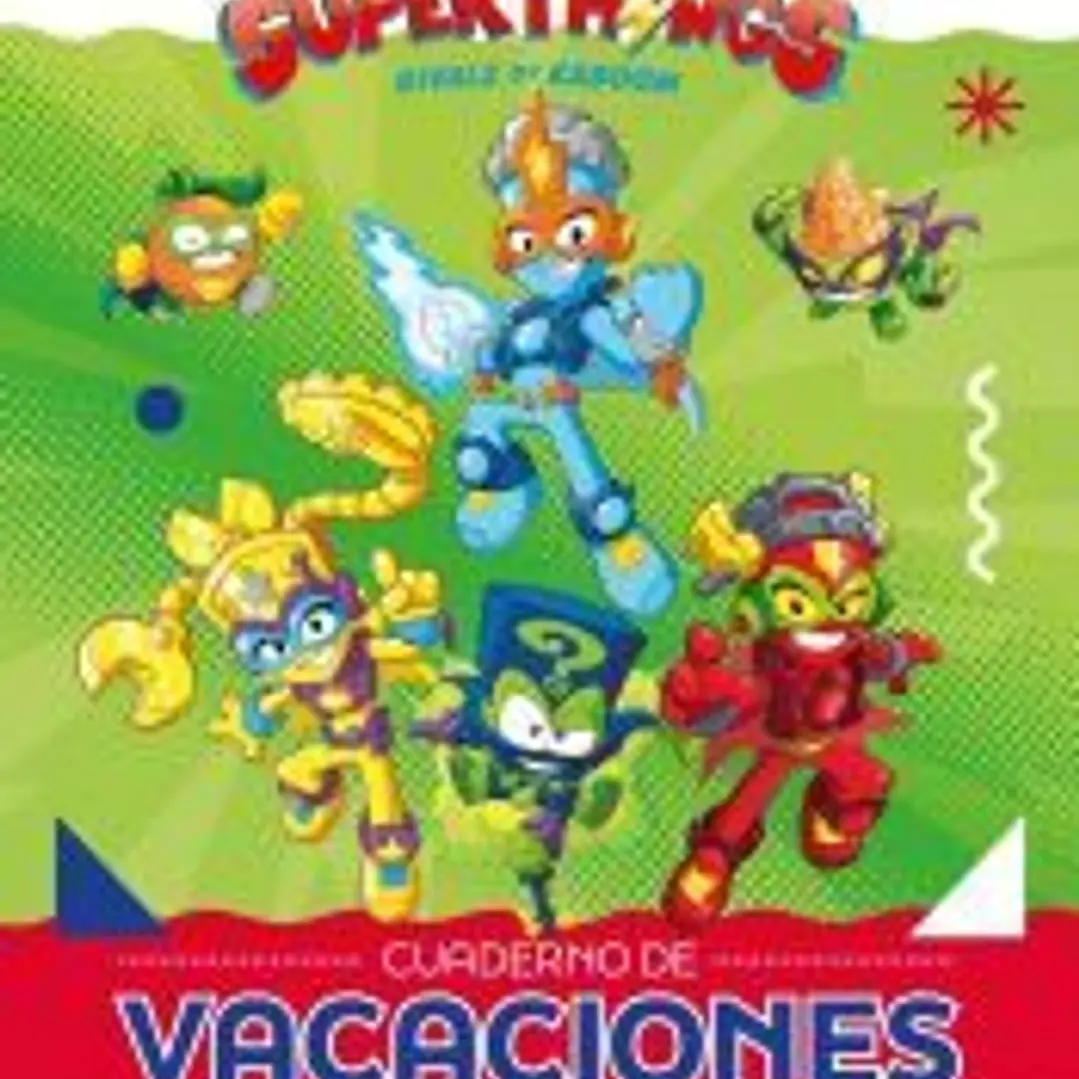 Superthings. Cuaderno de vacaciones - 6-7 años 1