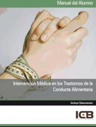 Manual intervención médica en los trastornos de la conducta alimentaria