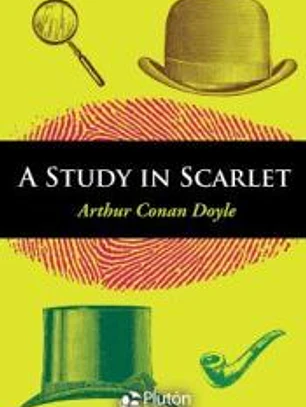 A STUDY IN SCARLET