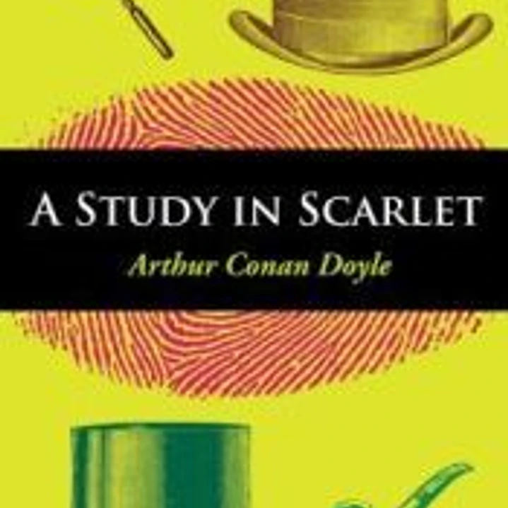 A STUDY IN SCARLET 1