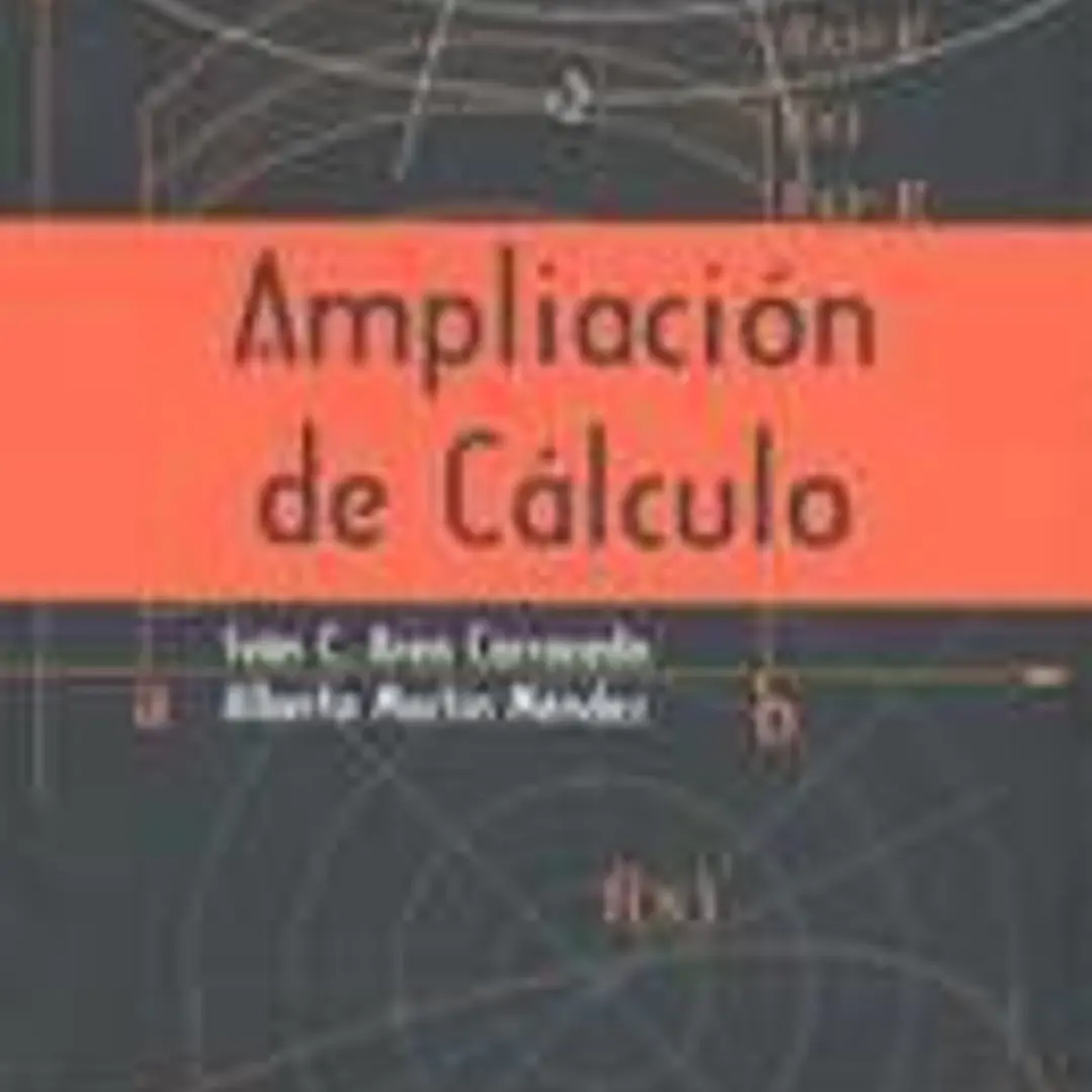 Ampliación de Cálculo 1
