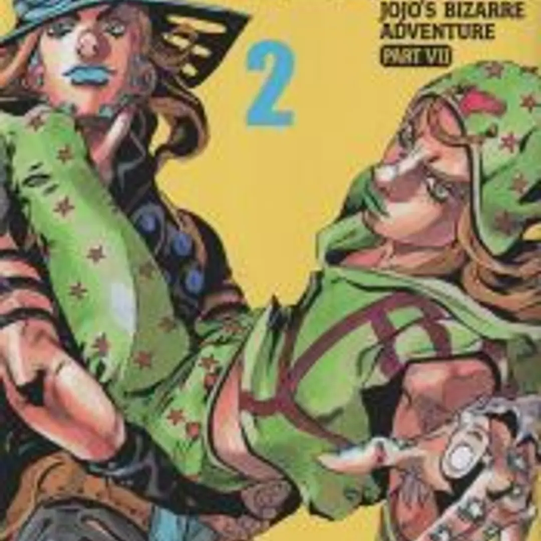 Jojo's Bizzarre Adventure Parte 7: Steel Ball Run 02 1