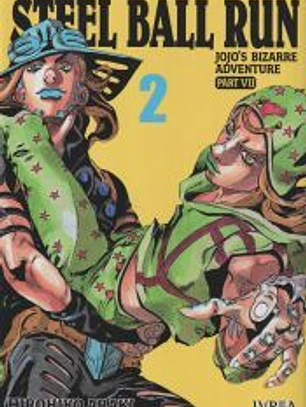 Jojo's Bizzarre Adventure Parte 7: Steel Ball Run 02