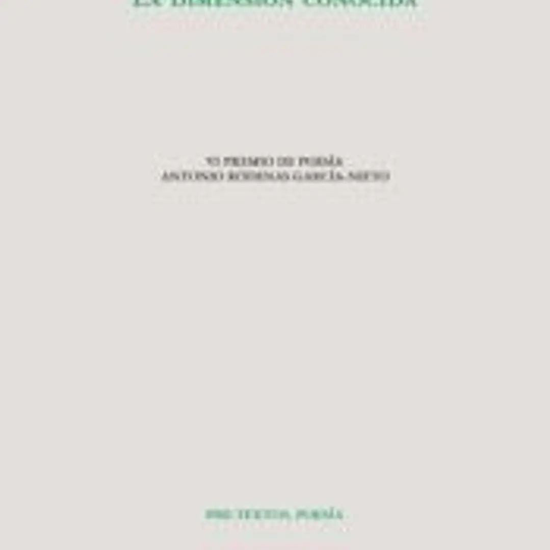 La dimensión conocida 1