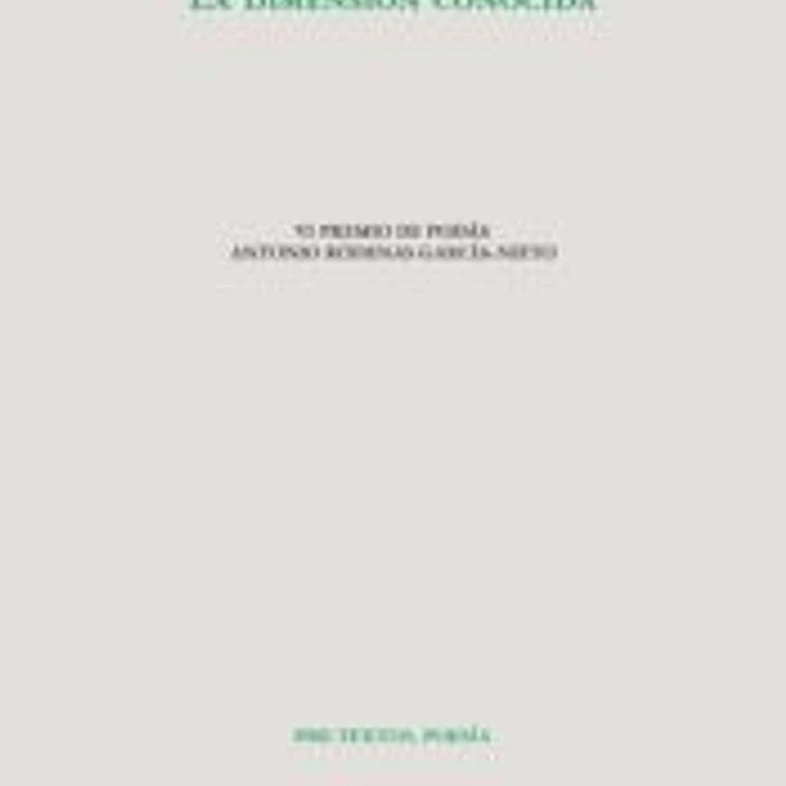 La dimensión conocida 1