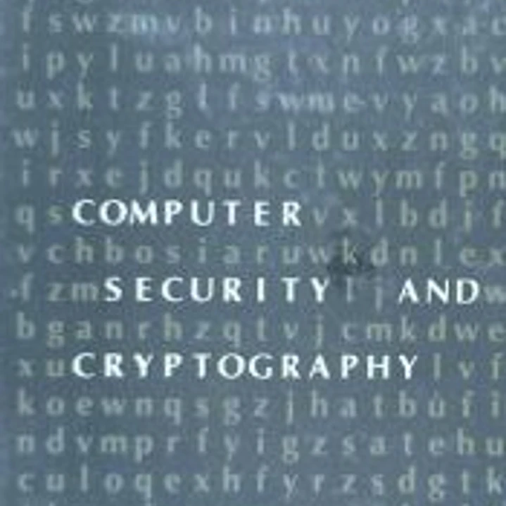 Computer Security and Cryptography 1