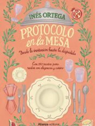 Protocolo en la mesa