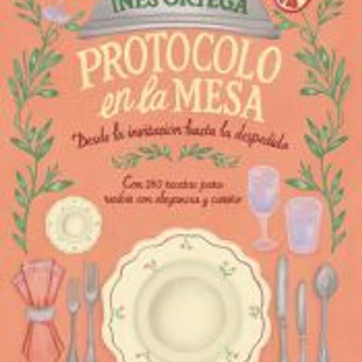 Protocolo en la mesa 1