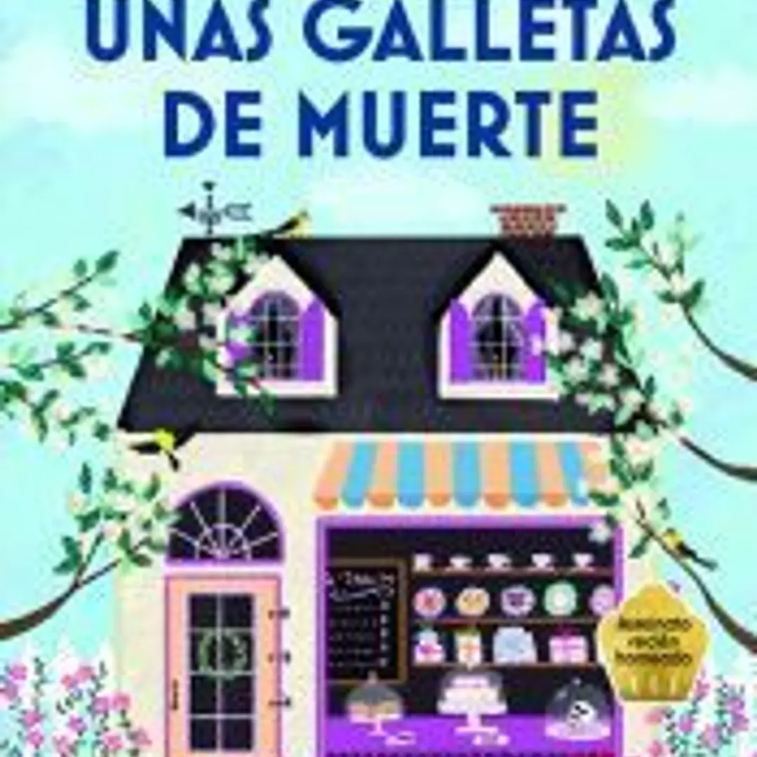 Unas galletas de muerte (Cozy Mystery) 1