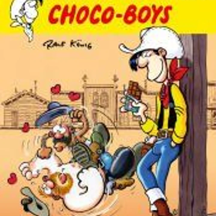 Lucky Luke. Choco-Boys 1