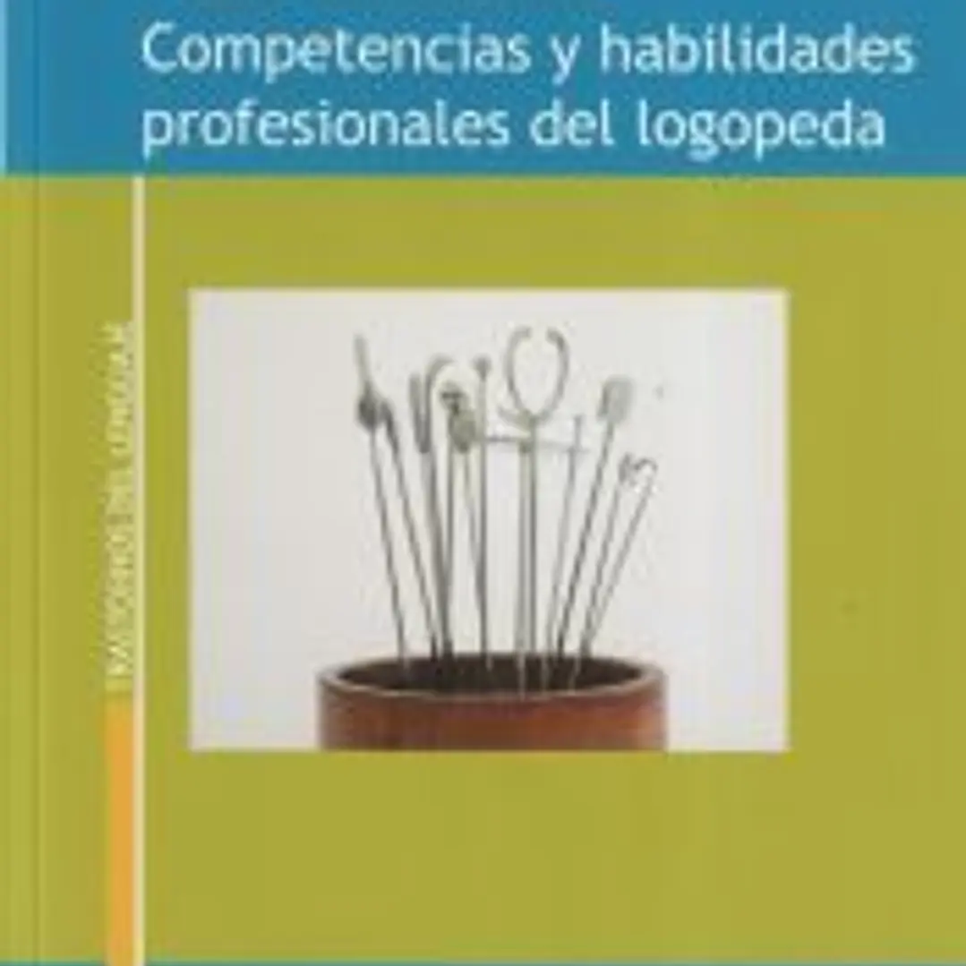 Competencias y habilidades profesionales del logopeda 1