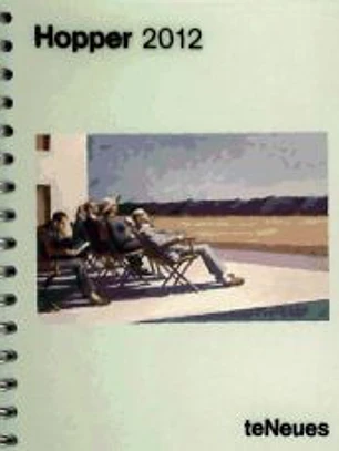Agenda 2012. Hopper. (Por Semanas).