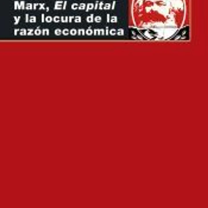 Marx, el capital y la locura de la razón económica 1