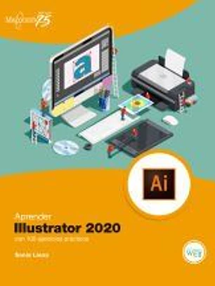 Aprender Illustrator 2020 con 100 ejercicios prácticos