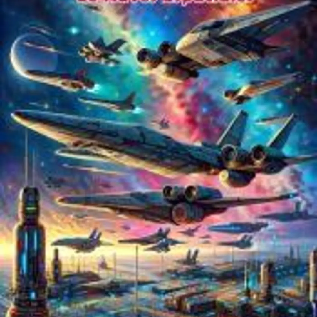 Libro de Colorear de Naves Espaciales 1