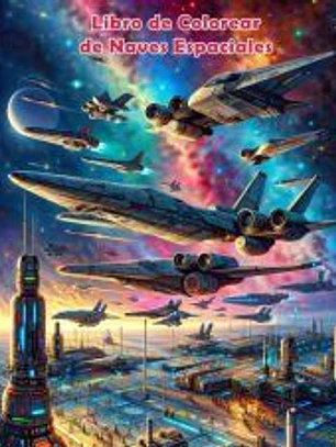 Libro de Colorear de Naves Espaciales