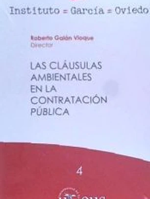 Las cláusulas ambientales en la contratación pública