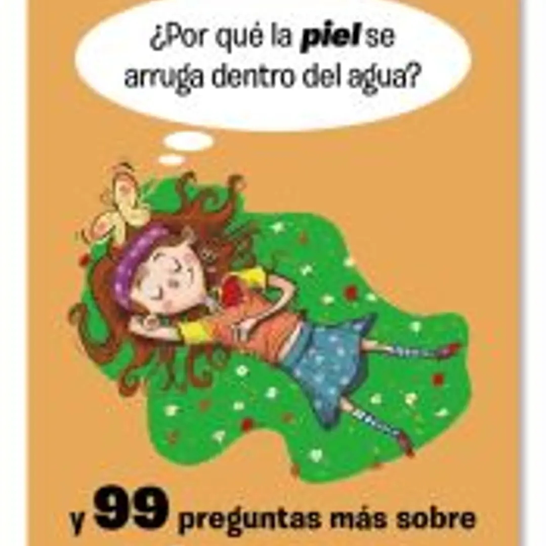 ¿Por qué la piel se arruga dentro del agua? 1