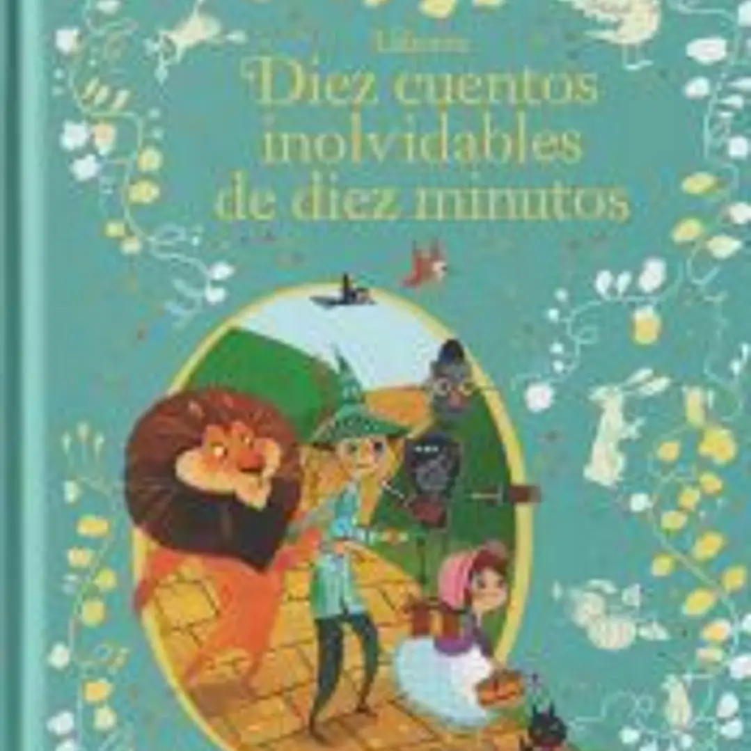 DIEZ CUENTOS CON ENCANTO DE DIEZ MINUTOS 1