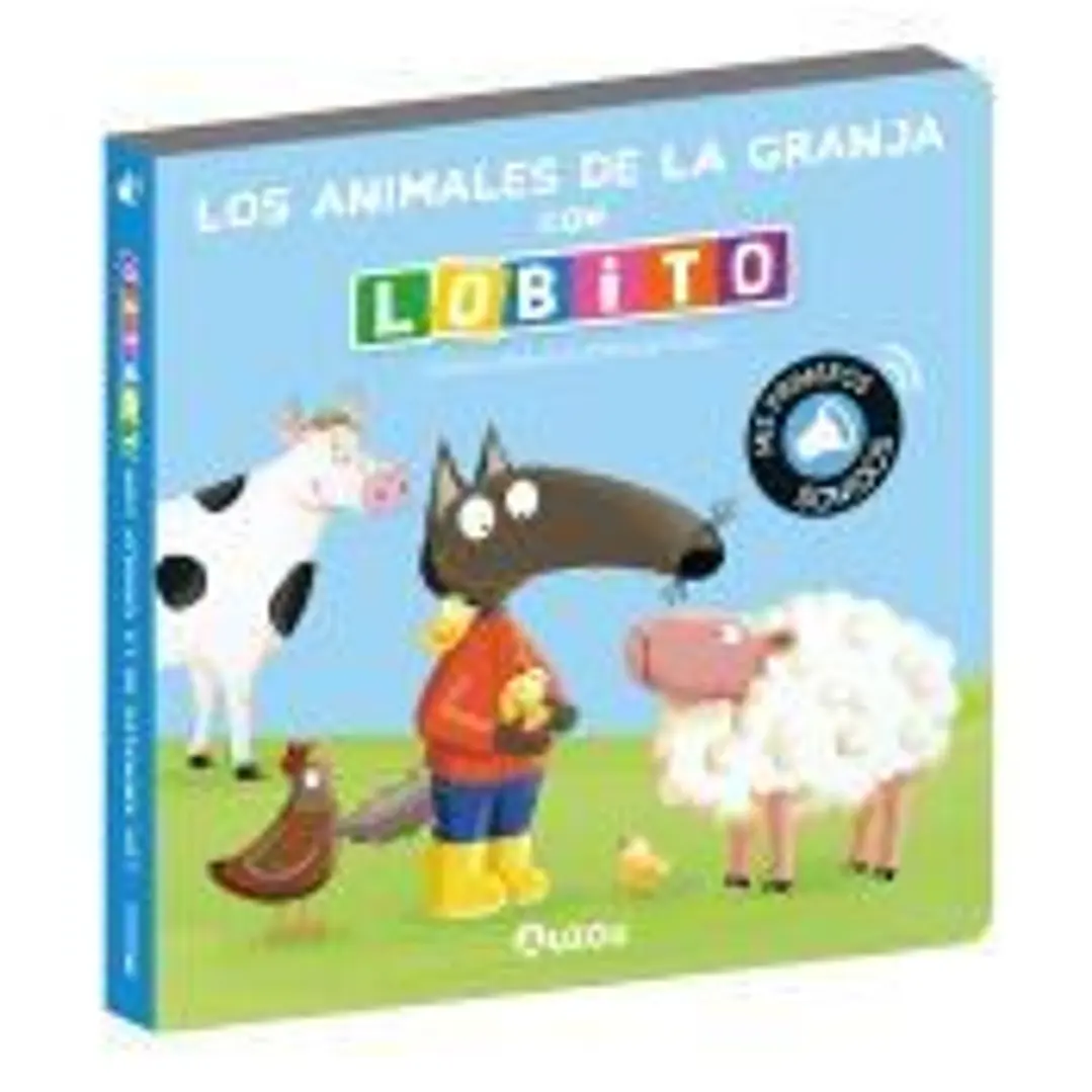 Lobito, libro sonidos animales de la granja 1