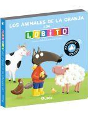 Lobito, libro sonidos animales de la granja