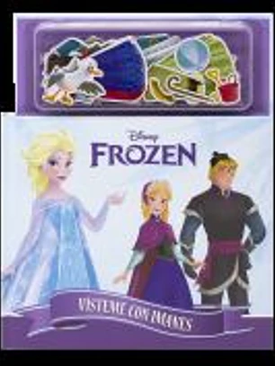 Frozen. Vísteme con imanes