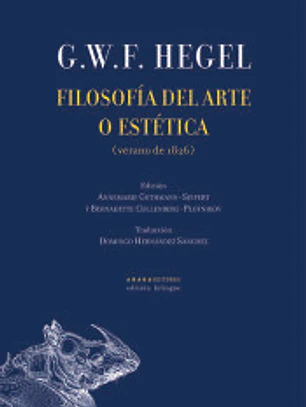 Filosofía del arte o estética