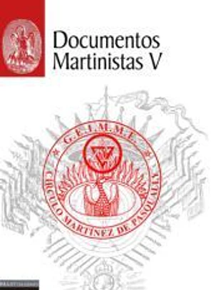 DOCUMENTOS MARTINISTAS V