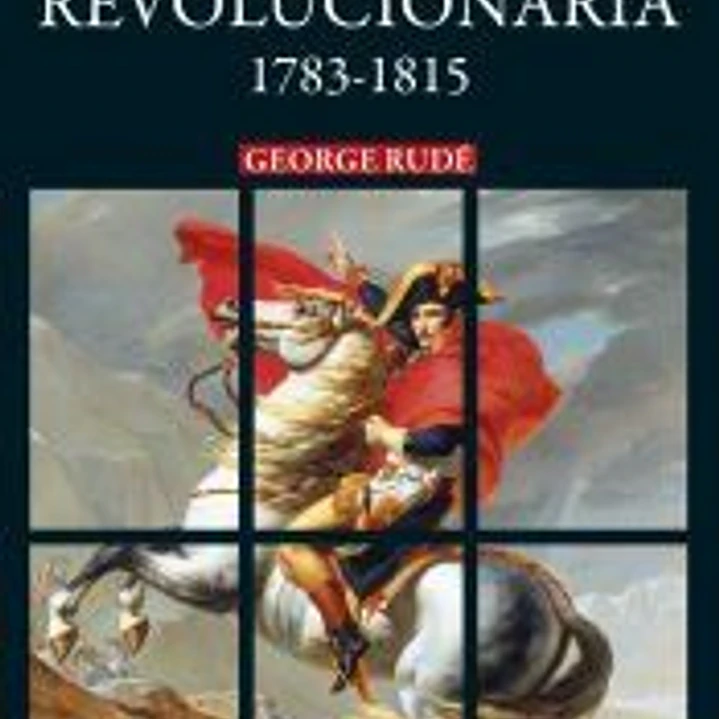 La Europa revolucionaria 1783-1815 1