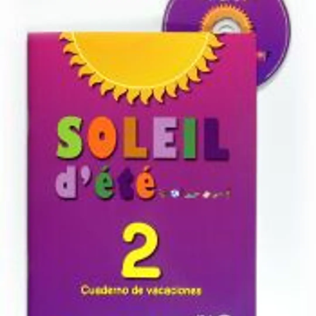 Soleil d'été. 2 ESO. Cuaderno de vacaciones 1