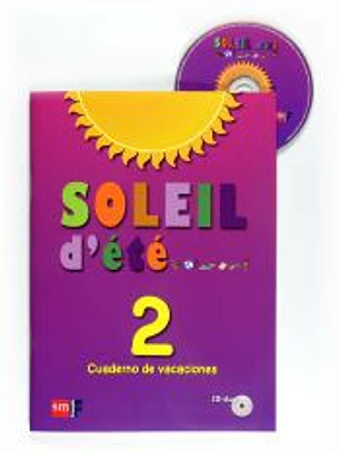 Soleil d'été. 2 ESO. Cuaderno de vacaciones