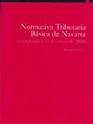 Normativa tributaria básica de Navarra