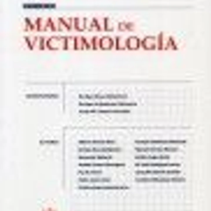 Manual de victimología 1