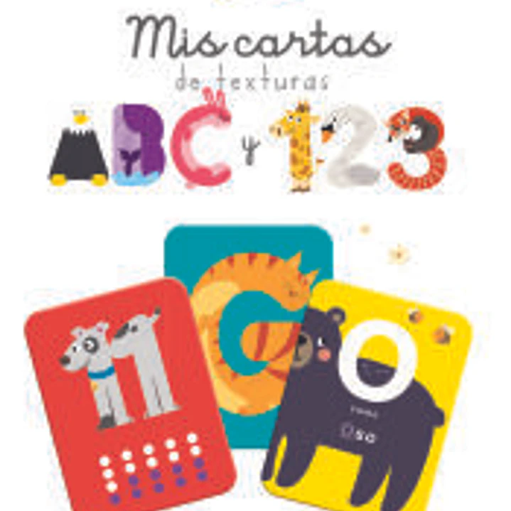 MIS CARTAS DE TEXTURAS ABC Y 123 1