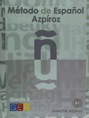 Método de español Azpíroz, grado 3