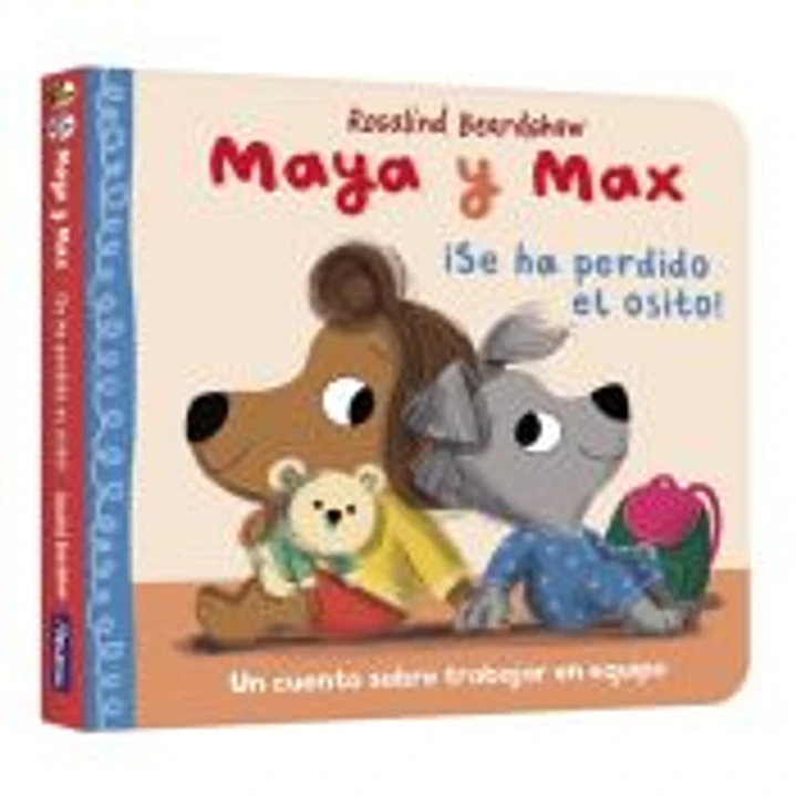 Maya y Max - ¡Se ha perdido el osito! 1