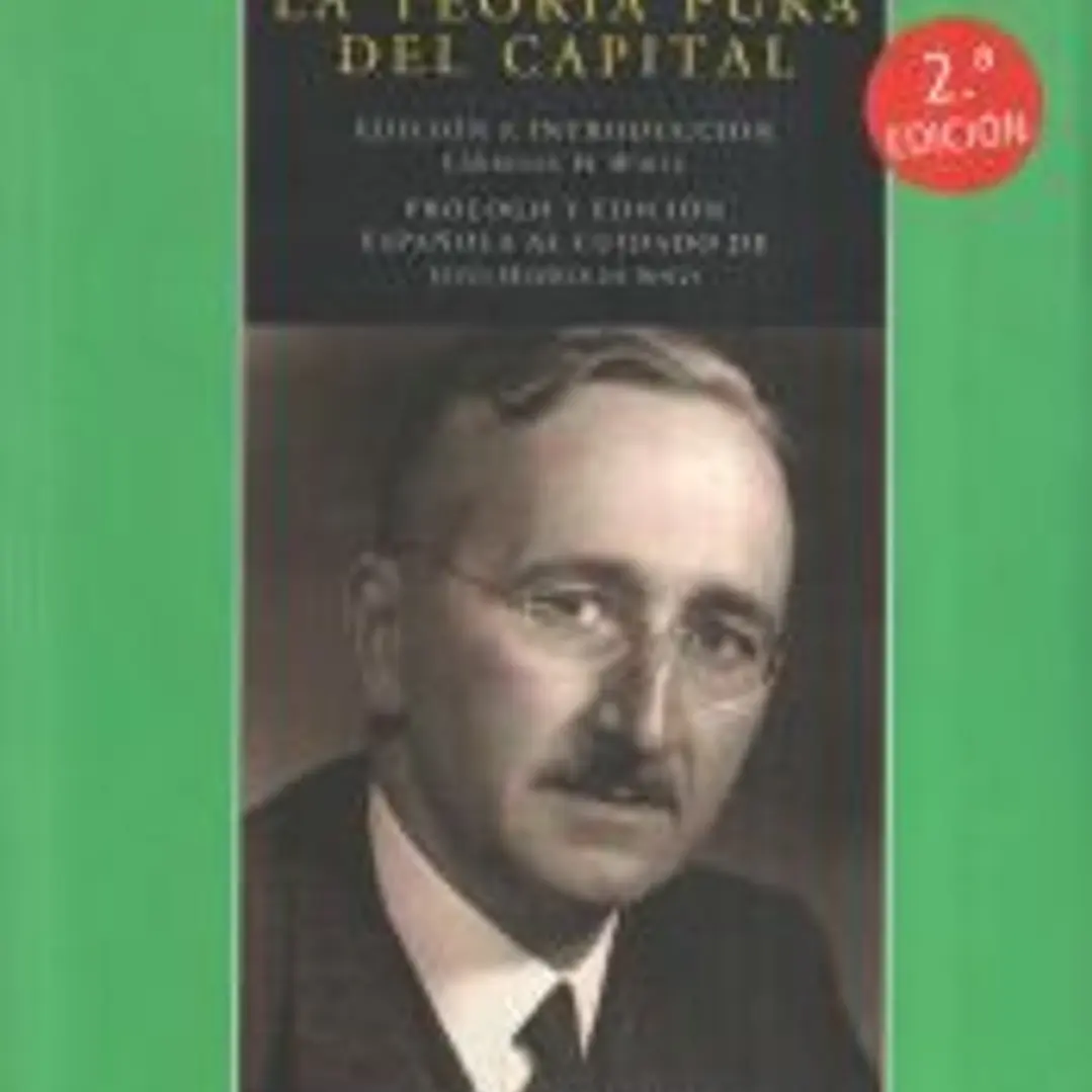 TEORIA PURA DEL CAPITAL 2020. 1