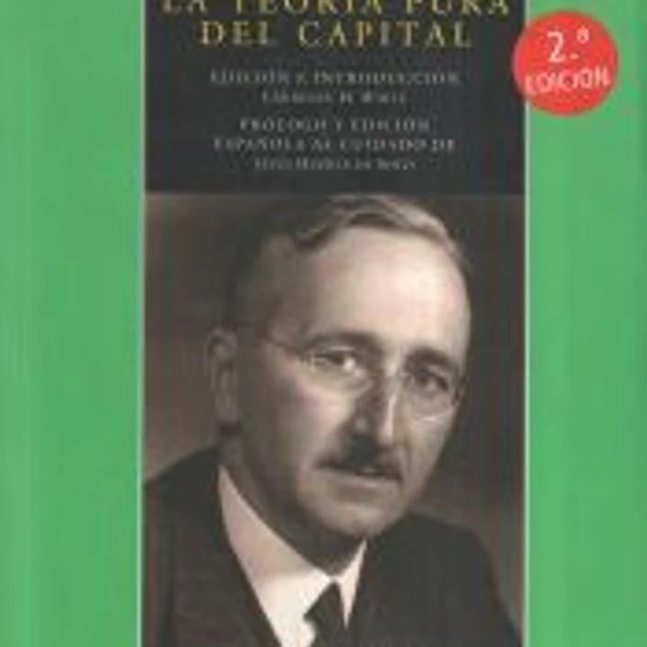 TEORIA PURA DEL CAPITAL 2020. 1