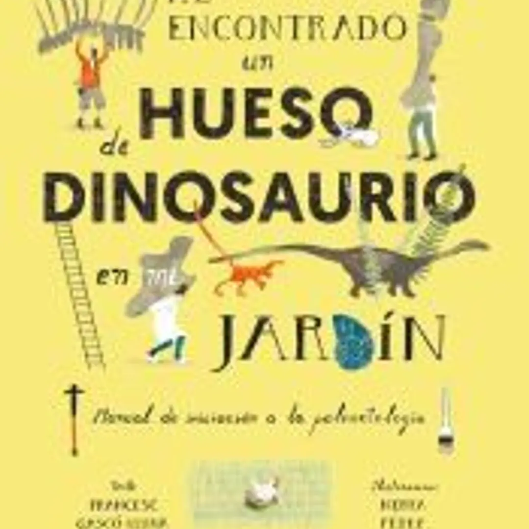 He encontrado un hueso de dinosaurio en mi jardín 1