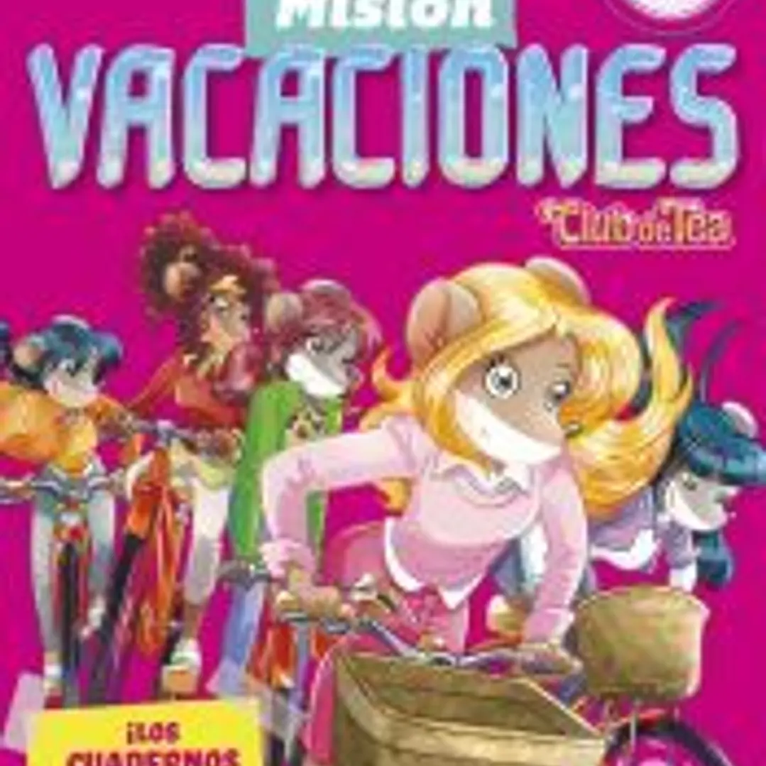 Misión Vacaciones 2: Club Tea. ¡Los cuadernos más divertidos! 1