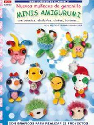 MINIS AMIGURUMI NUEVOS MU¥ECOS DE GANCHILLO