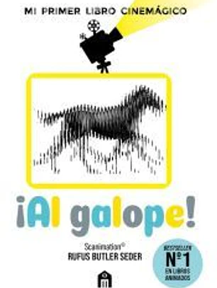 ¡Al galope!: Mi primer libro cinemágico