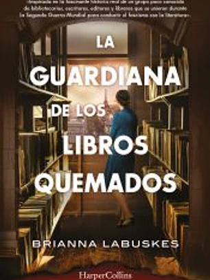 La guardiana de los libros quemados